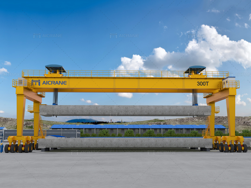 Rubber Tire Gantry Crane