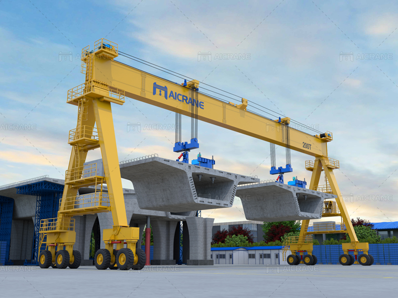 Rubber Tired Gantry Crane