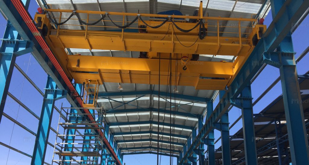 50 Ton AQ-QD Top Running Overhead Crane