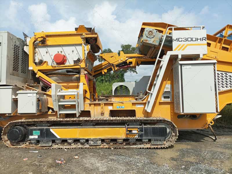 Malaysia-mobile-crushing-plant