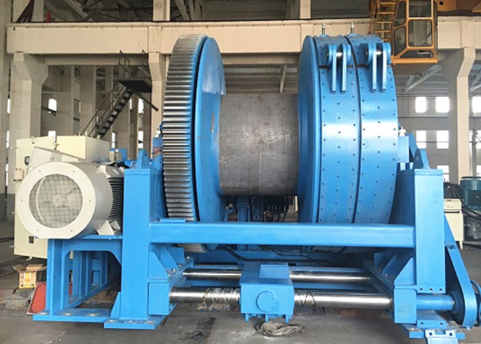 100 Ton Electric Winch