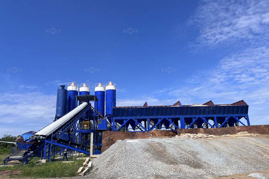 Ready Mix Concrete Plant