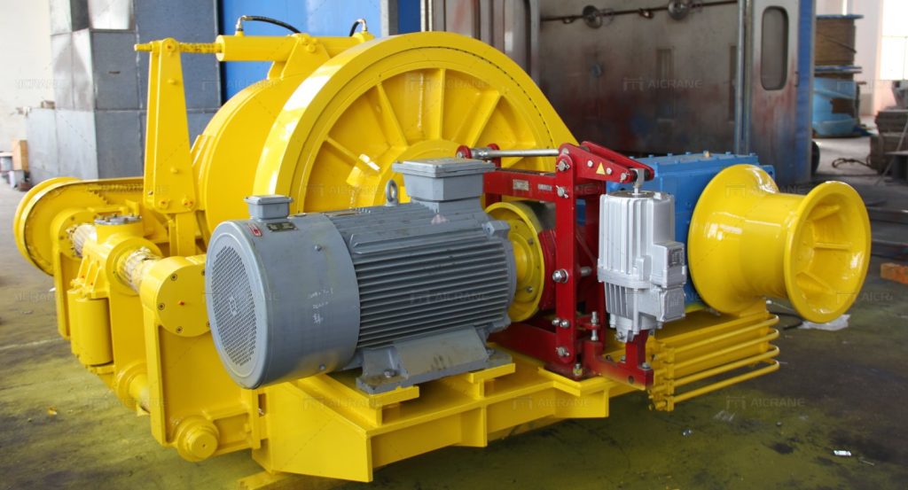 electric tugger winch