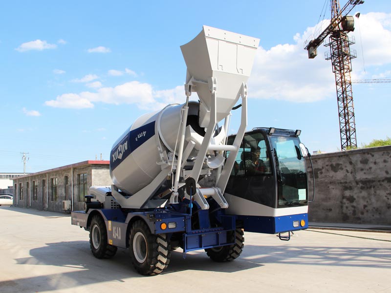 self load mixer