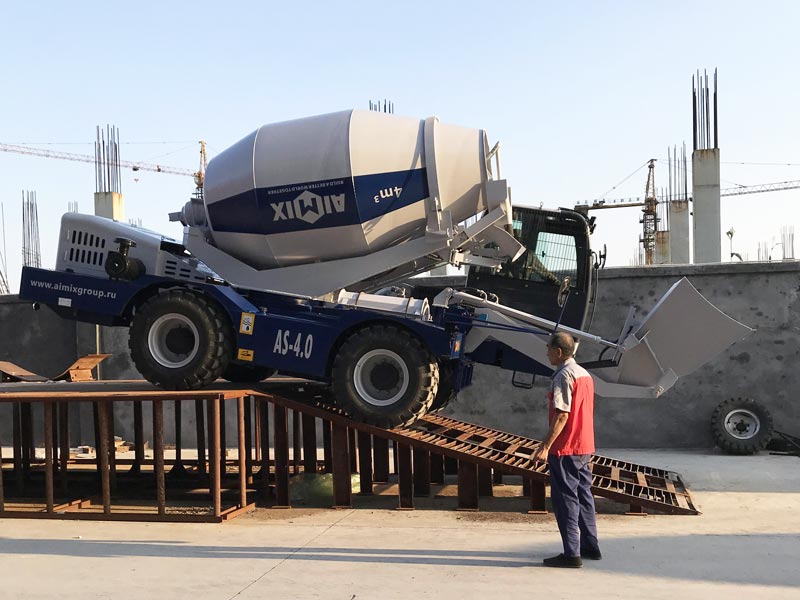 self loading mixer factory
