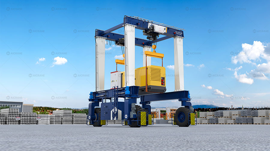 Rubber Tired Gantry Crane