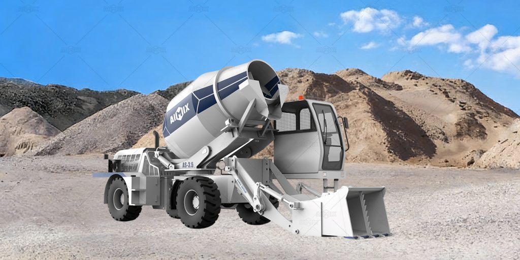 self loading mixer
