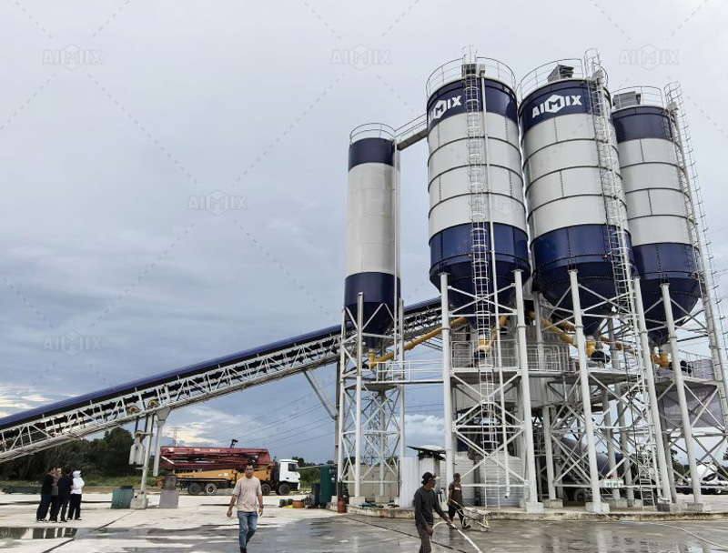 concrete batching plant