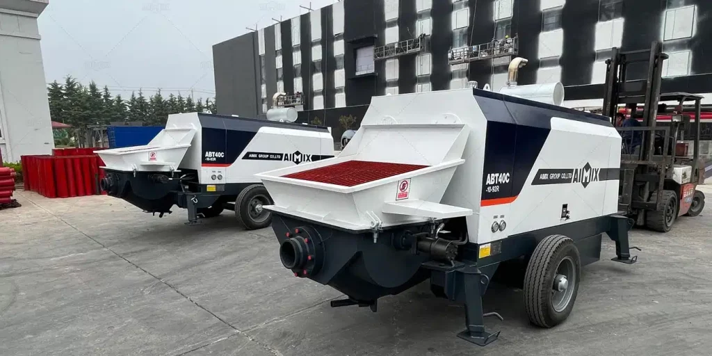 Бетононасос AIMIX